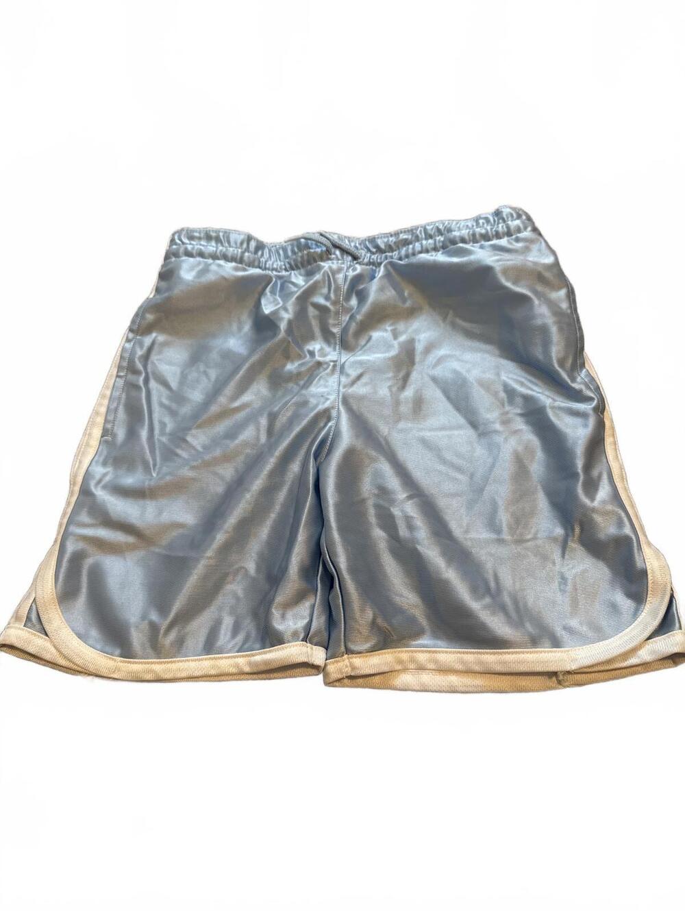 Athletech Boys Light Blue Athletic Shorts Size 8 (Medium)
